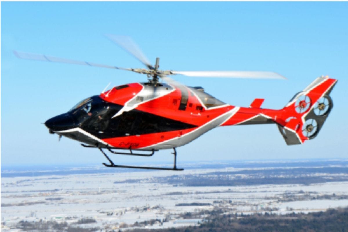 ベル社ヘリコプターの実機 ローターブレード - 航空機