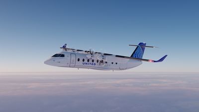 ユナイテッド航空が出資と条件付きで機体発注を決定した、スウェーデンの電動旅客機「ES-19」　写真：ユナイテッド航空