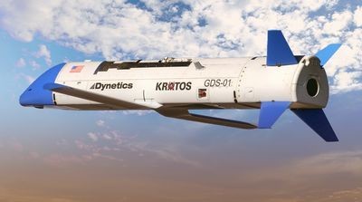 2019年11月に初めて飛行に成功したDyneticsの「X-61A GAV(Gremlins Air Vehicle)」　写真：Dynetics