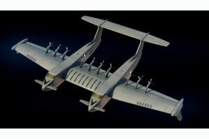 航空機の技術とメカニズムの裏側 第440回 最近の実験機(4)米国防高等研究計画局のWIG開発計画リバティ・リフター