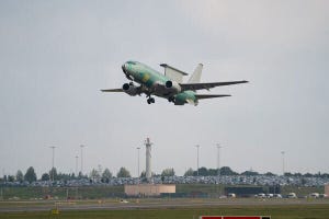 航空機の技術とメカニズムの裏側 第452回 最近の時事ネタ(11)英空軍向けウェッジテイルAEW.1登場