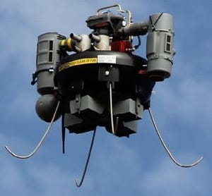 航空機の技術とメカニズムの裏側 第73回 STOL/VTOL(10)無人機(UAV)の短距離/垂直離着陸
