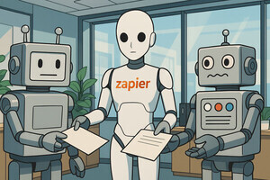 柳谷智宣のAIトレンドインサイト 第12回 ZapierとChatGPTを連携させて“なんちゃってAIエージェント”を自分で構築する