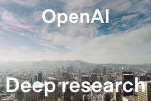 柳谷智宣のAIトレンドインサイト 第4回 OpenAIのAIエージェント「Deep Research」はホワイトカラーの仕事を一部代替できるレベル