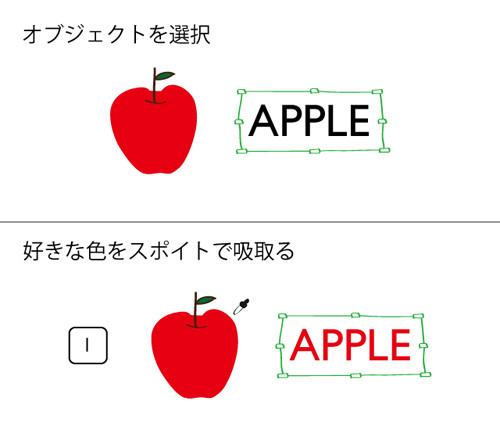 2秒で分かる Illustratorキホンのキー 19 スポイトツール Tech