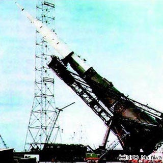 アンタレス・ロケットの打ち上げ失敗とソ連からやってきたロケット 
