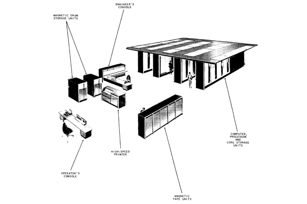 コンピュータアーキテクチャの話 第377回 1960年に誕生したUNIVACのスパコン「LARC」