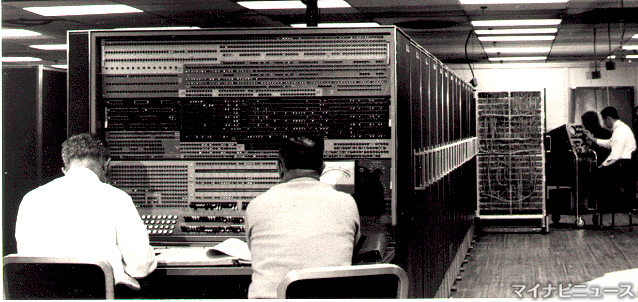 IBM 7030 Stretchのコンソール