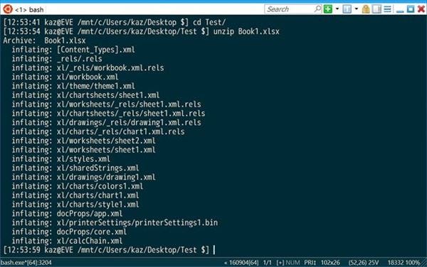 Windows 10で始めるbash 11 Bashからexcelブックにアクセスする Tech テックプラス