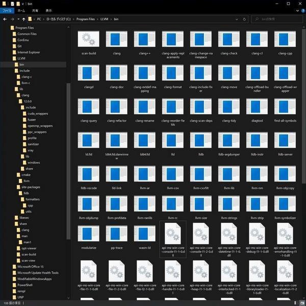 C:\Program Files\LLVM