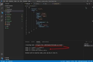 Windows 10で始めるC言語開発 第14回 Windows 10でC言語開発をしよう!　Visual Studio Codeでmakeを使う