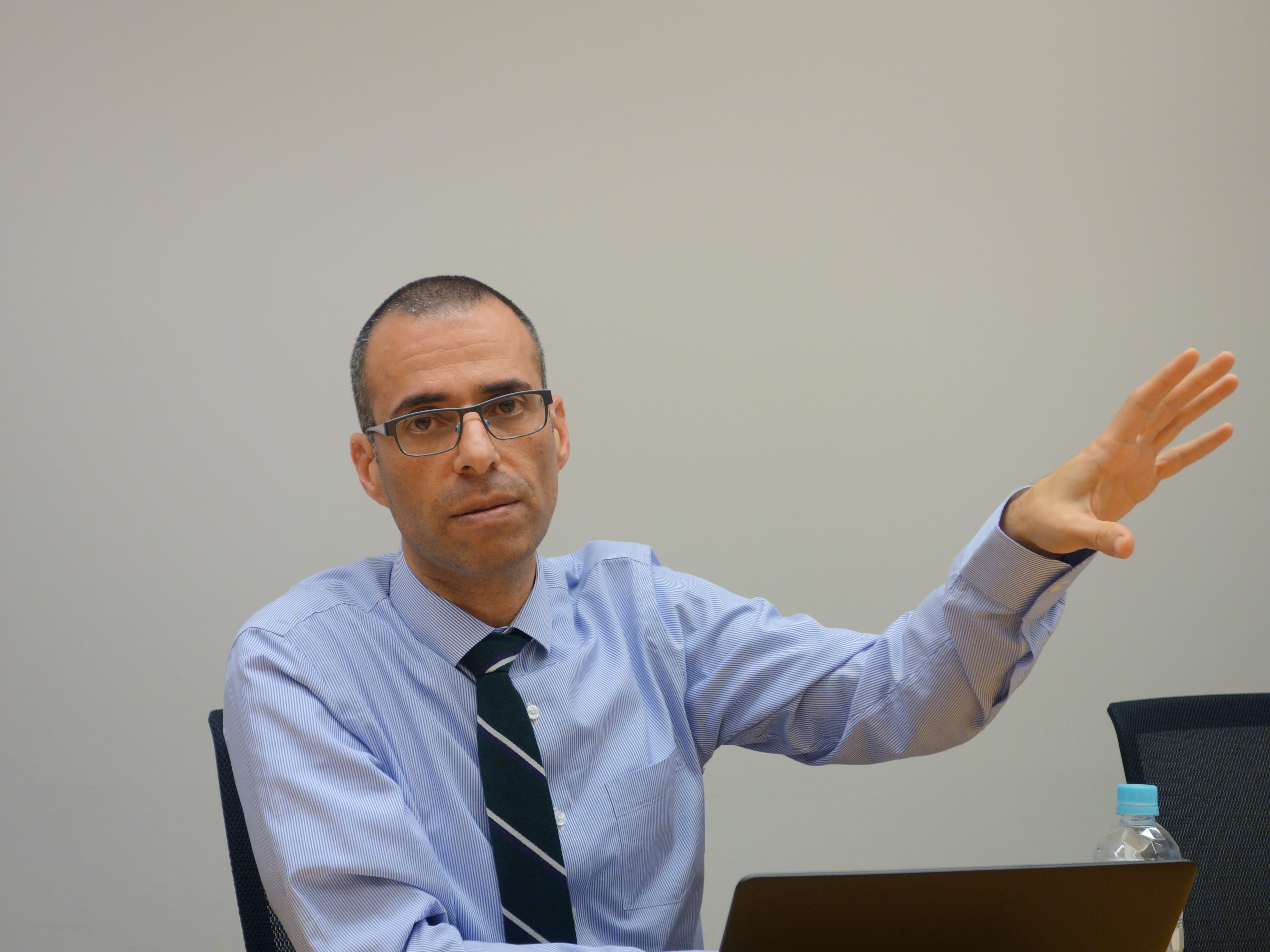 Oded Sagee氏