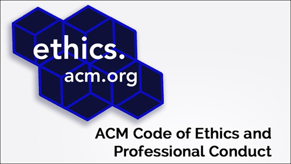 ACM Code of Ethics and Professional Conductのロゴ