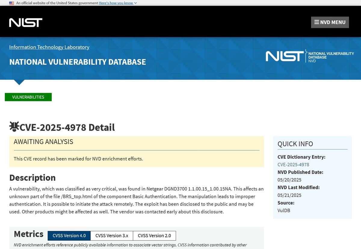 NVD - CVE-2025-4978