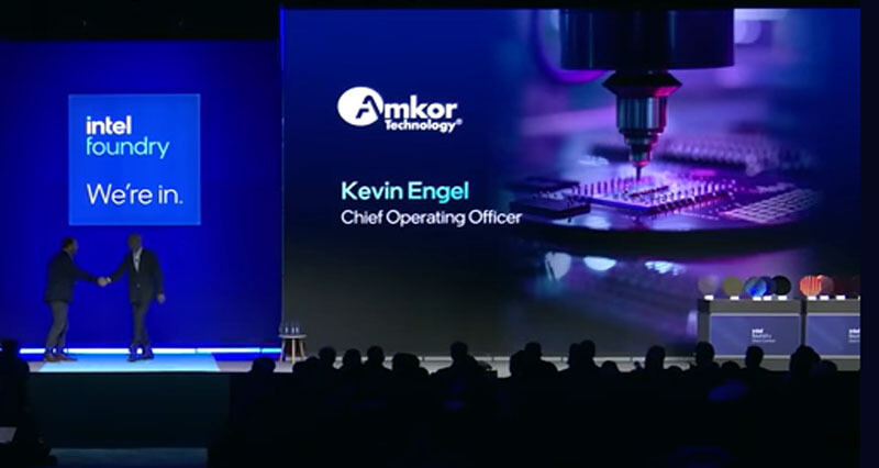 Amkor CEOのKevin Engel氏