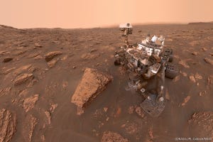 どこでもサイエンス 第198回 2021年の火星探査、どうなっとんかなー？(現在活動中編)