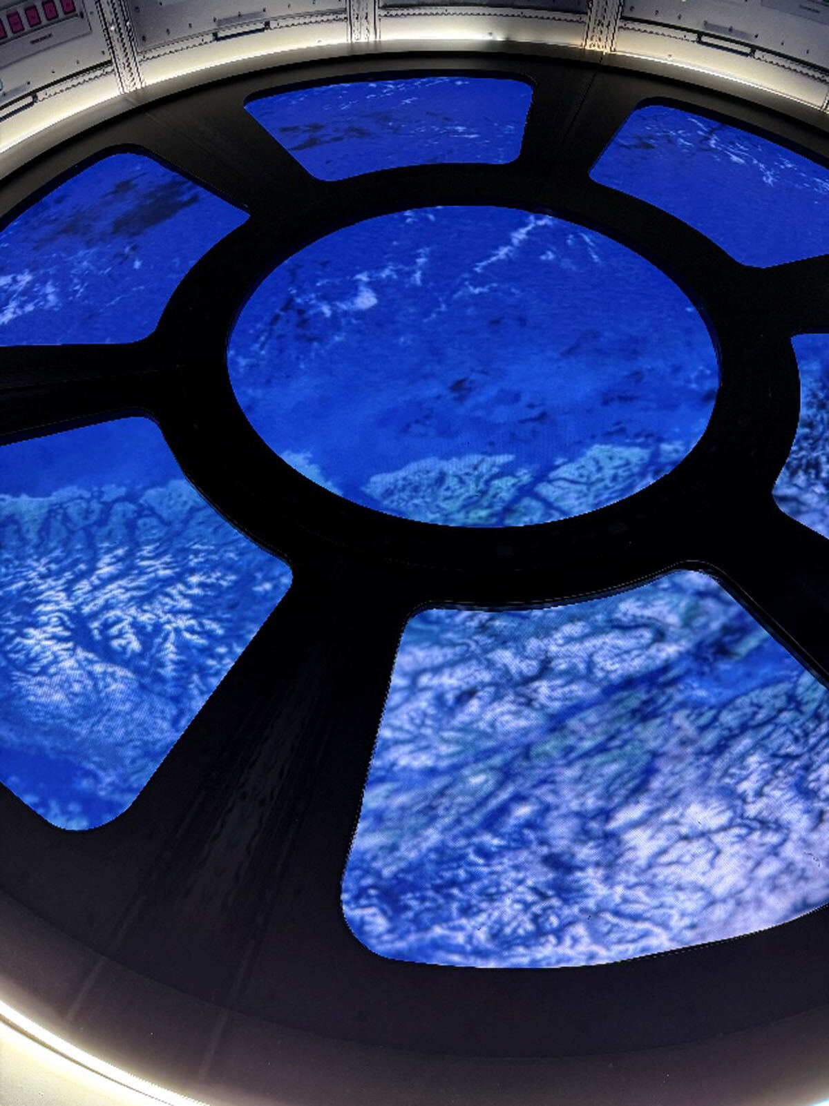 国際宇宙ステーションな気分