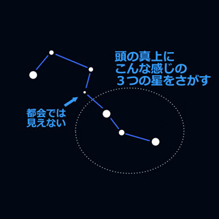 どこでもサイエンス 第74回 とりあえず春は、北斗七星。