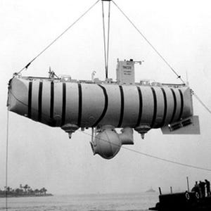 どこでもサイエンス 第75回 海がない国 スイスで生まれた深海潜水艇