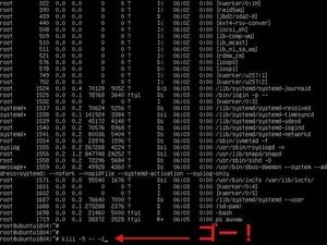 実行してはいけないLinuxコマンド 第27回 知っておいて損はない!? 「kill -9 -- -1」ですべて殺す