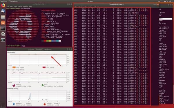 実行してはいけないLinuxコマンド 第7回 Ubuntu Desktopで『Fork爆弾』を実行