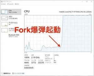 実行してはいけないLinuxコマンド 第8回 Windows 10 WSLで『Fork爆弾』を実行