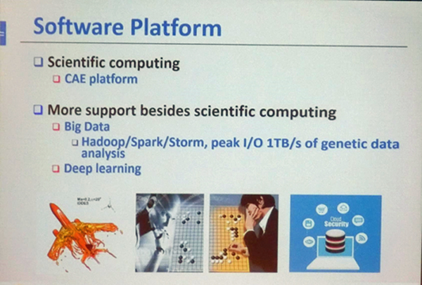 ソフトプラットフォームはさまざまなものを開発