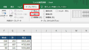 Excelデータ分析の基本ワザ  第19回 「テーブルとして書式設定」が必要な場面