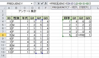 ビジネスIT基礎 Excel関数講座 第36回 アンケートの結果の分布を求める FREQUENCY関数