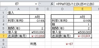 ビジネスIT基礎 Excel関数講座 第57回 ローン返済額の元金相当分を求める PPMT関数