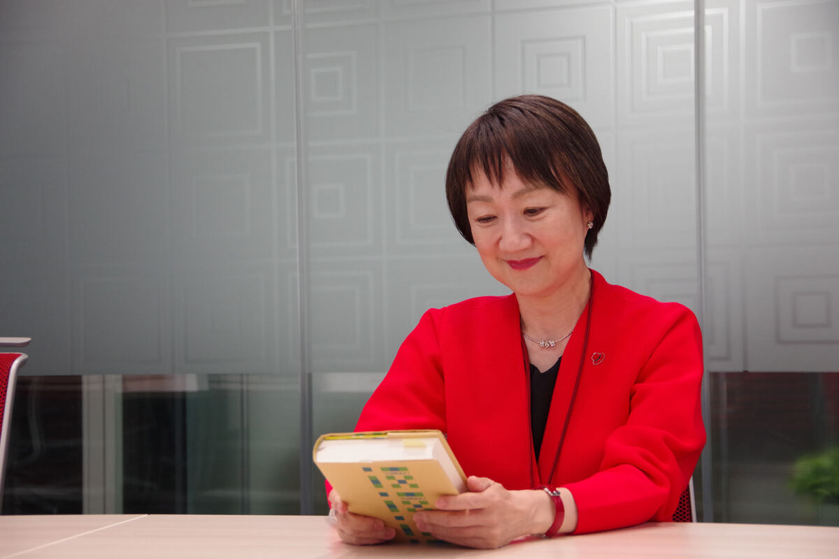 レッドハット 代表取締役社長 三浦美穂氏
