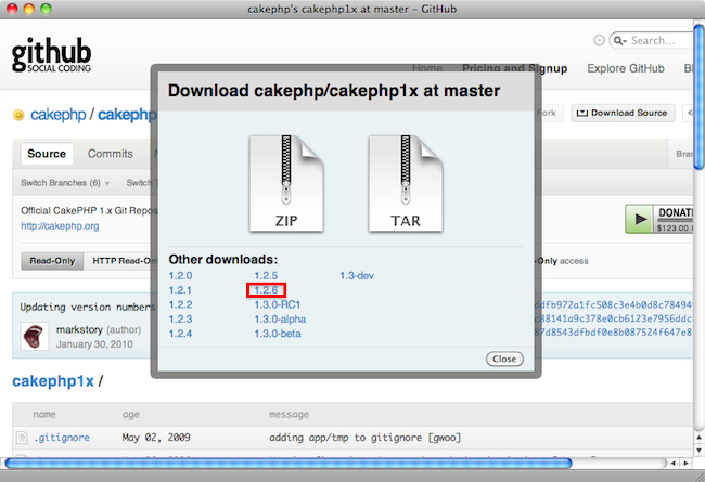 cakePHP+PostgreSQLで構築したwebシステムのソースコード 一式 - その他