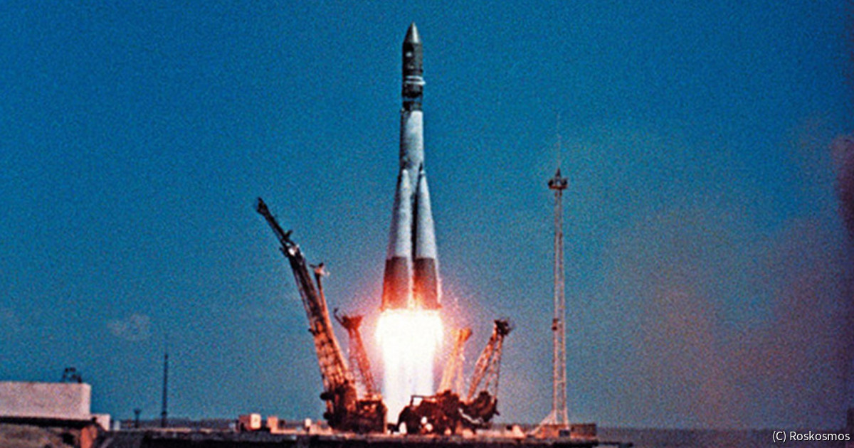 希少 ソ連 ガガーリン 有人宇宙飛行 記念メダル 1961年4月12日