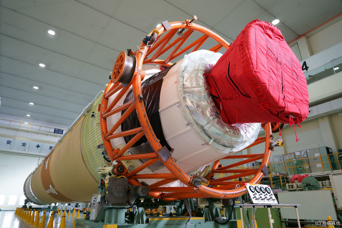 世界が認めた三菱重工の技術 - 今冬打ち上げのH-IIAロケット45号機が公開 第1回 初打ち上げから20周年を迎えたH-IIA、45号機のミッションとは？