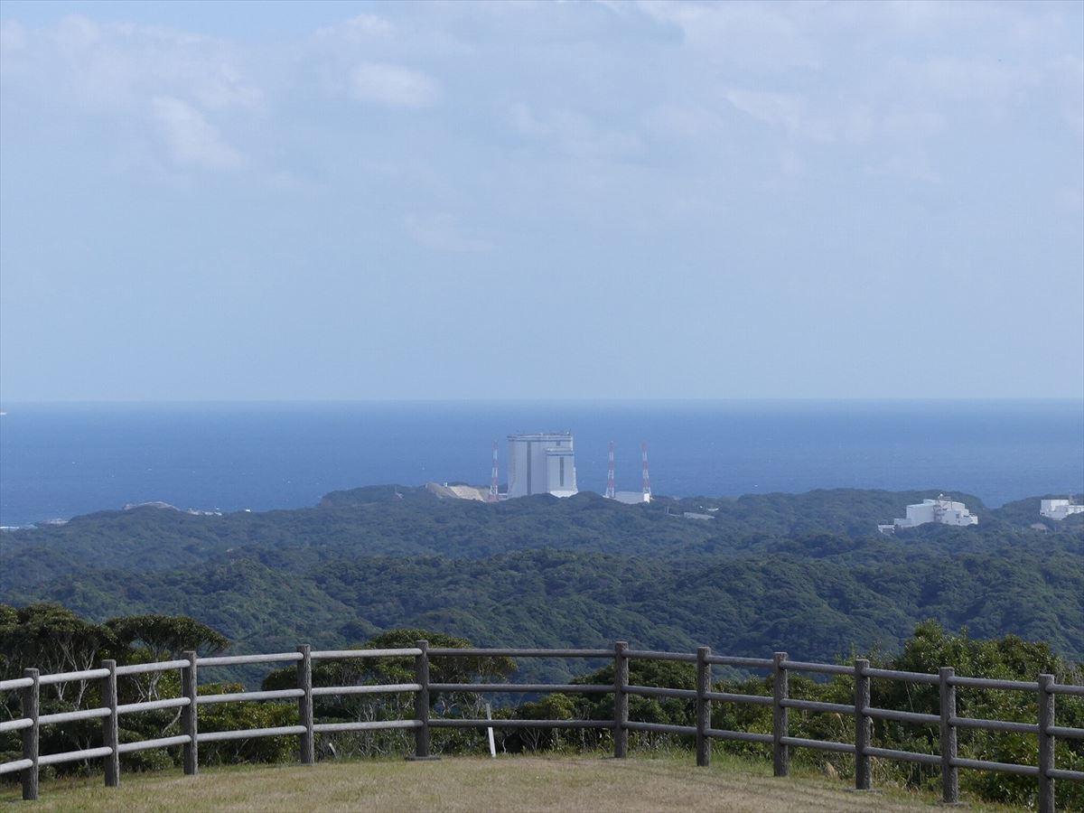 長谷展望公園からの眺め