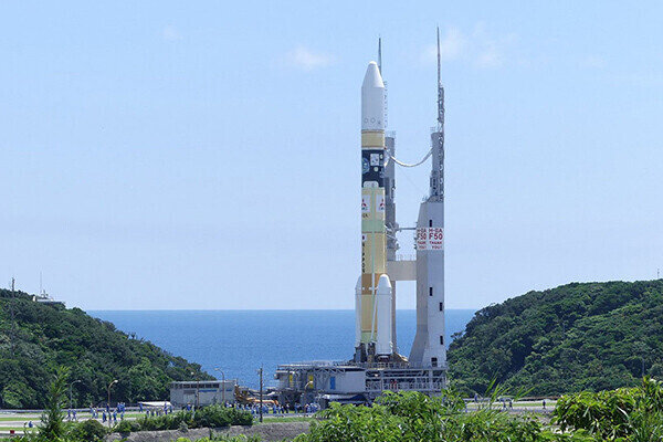 H-IIAロケット最終号機現地取材 第3回 最後のH-IIAロケットが射点に到着!