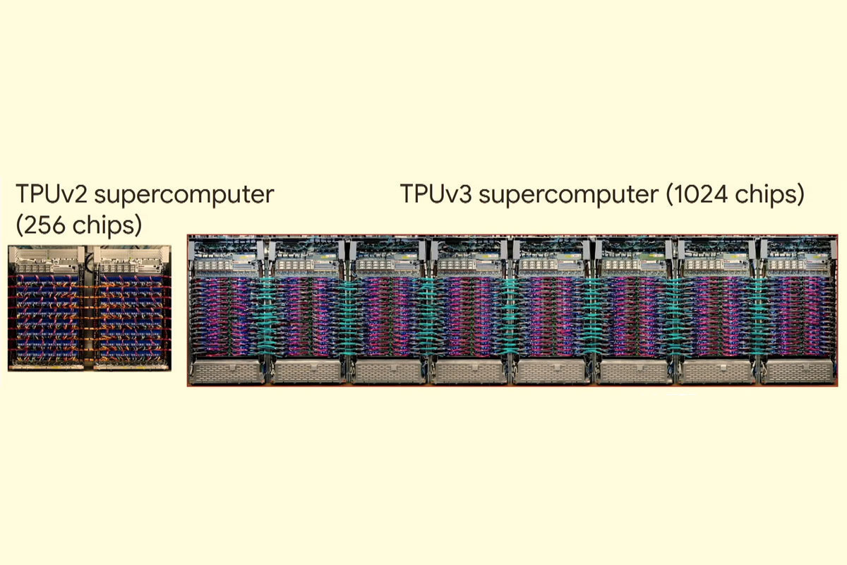 GoogleのAIアクセラレータ「TPU v2/v3」を読み解く - Hot Chips 32 第1回 TPU v1をベースに学習を可能としたTPU v2/v3