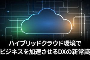 ハイブリッドクラウド環境でビジネスを加速させるDXの新常識 第1回 時代を勝ち抜く「デジタルのバランス」 - 真のハイブリッド・マルチクラウドとは