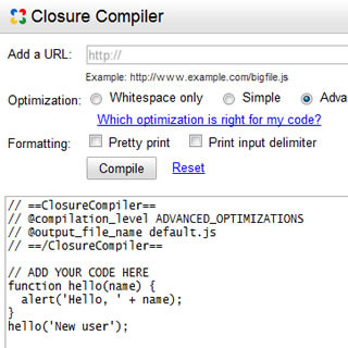 イマドキのIDE事情 第138回 JavaScriptを最適化! Closure Compilerを活用しよう
