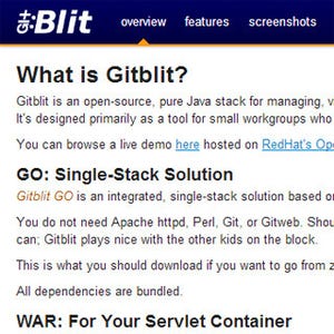 イマドキのIDE事情 第154回 簡単デプロイ!「Gitblit」で共有Gitサーバを手軽に構築