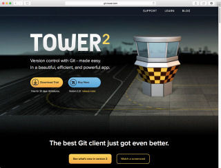 イマドキのIDE事情 第173回 Mac用Gitフロントエンドの老舗「Tower2」の実力は？