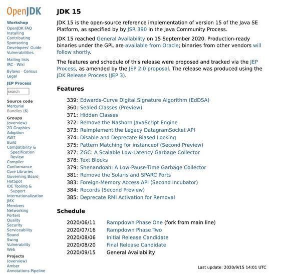 イマドキのJava徹底入門 第18回 2020年9月15日にリリースされたJava 15の新機能まとめ