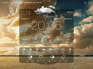 イチから復習! iPhone/iPadで活用したいビジネスアプリ 第21回 美しいビジュアルながら詳細情報も確認できる「気象ライブフリー」