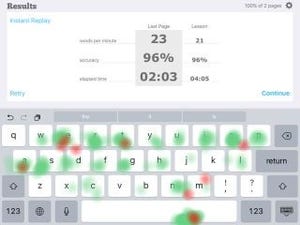 イチから復習! iPhone/iPadで活用したいビジネスアプリ 第25回 タイピングの弱点がわかる「TapTyping - typing trainer」