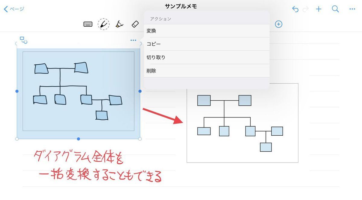 一括変換にも対応