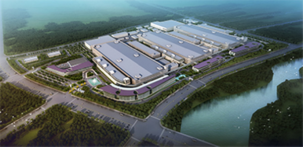 YMTC本社工場完成予想図