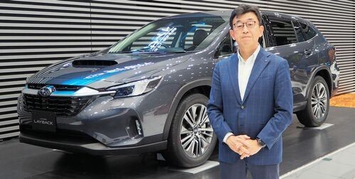 株式会社SUBARU 常務執行役員 CIO（最高情報責任者） IT戦略本部長 阿部一博氏