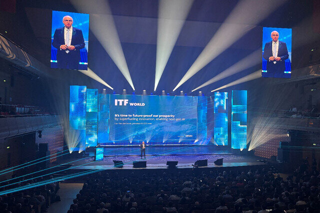 ITF World 2025 第1回 imecのCEOが語ったAI主導のデジタル変革時代における半導体の重要性