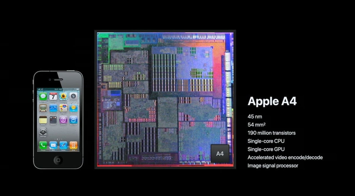 Apple iPhoneの4世代目にあたるiPhone 4