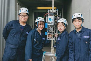 近未来テクノロジー見聞録 第104回 神奈川大学の宇宙エレベータープロジェクトが世界最速時速100km達成！